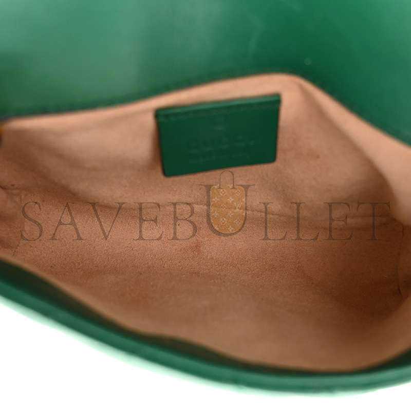 GUCCI GG MARMONT MINI SHOULDER BAG 476433 (16.5*10*4.5cm)